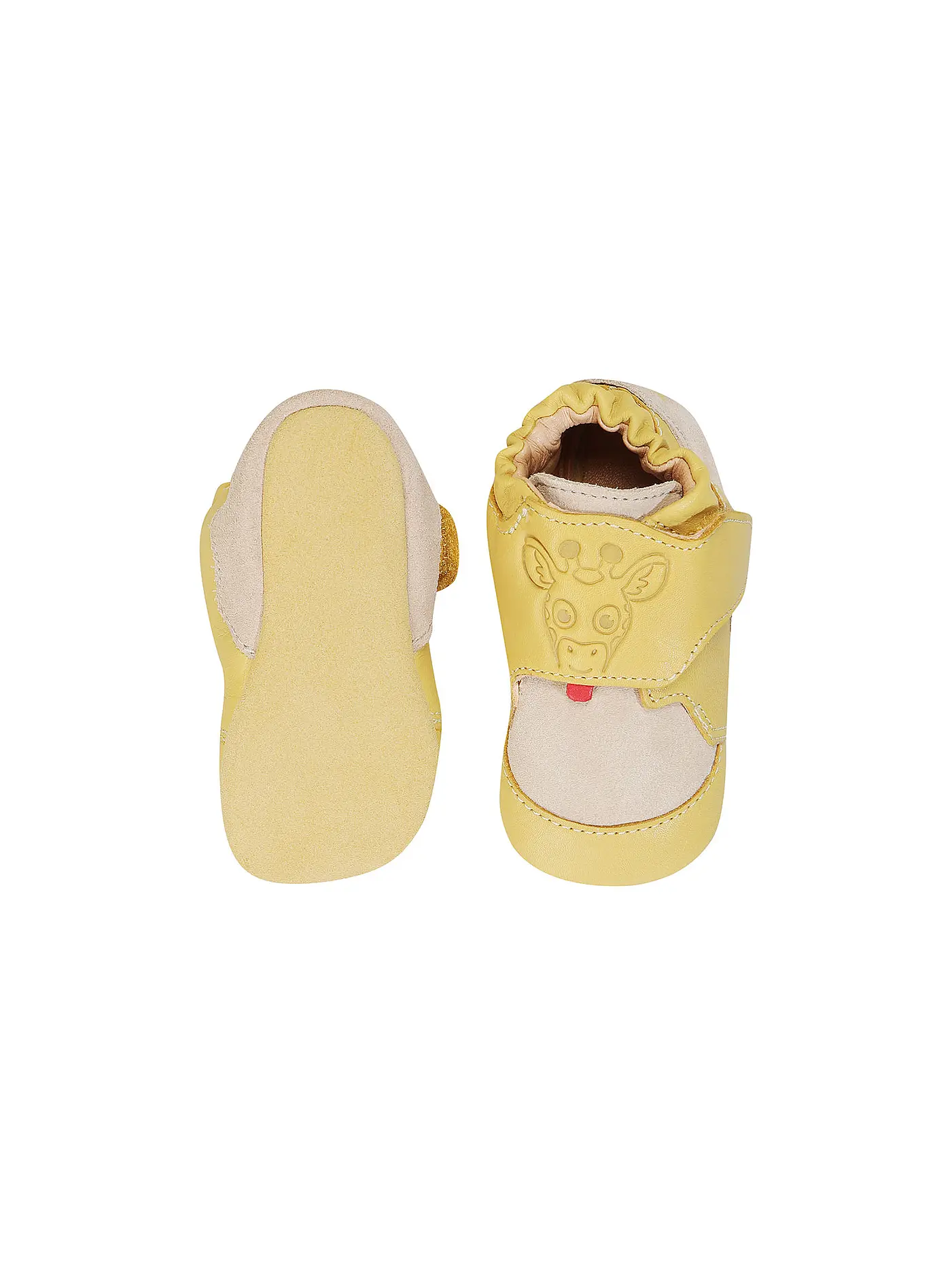 AFFENZAHN | Krabbelschuhe CRAWLY GIRAFFE | 